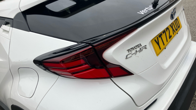 Toyota C-HR 1.8 Hybrid Excel 5dr CVT Hybrid Hatchback